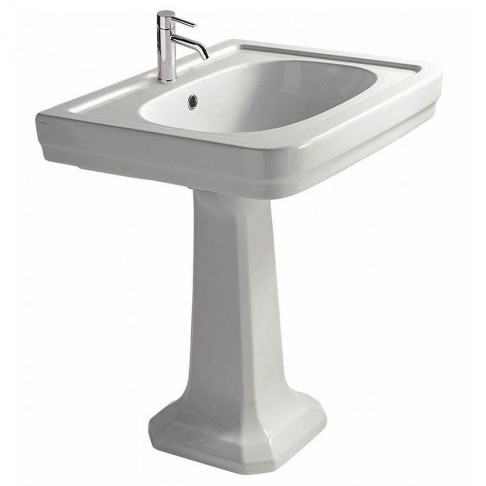 Pedestal Sink - No Backlash