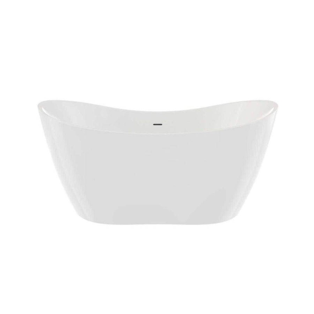 Essential Collection - Acrylic Double Slipper Freestanding Tub