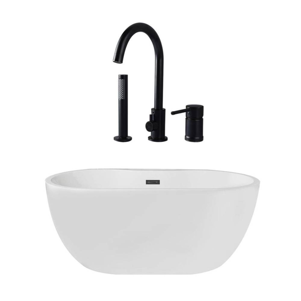 Matteo Acrylic Double Ended Tub