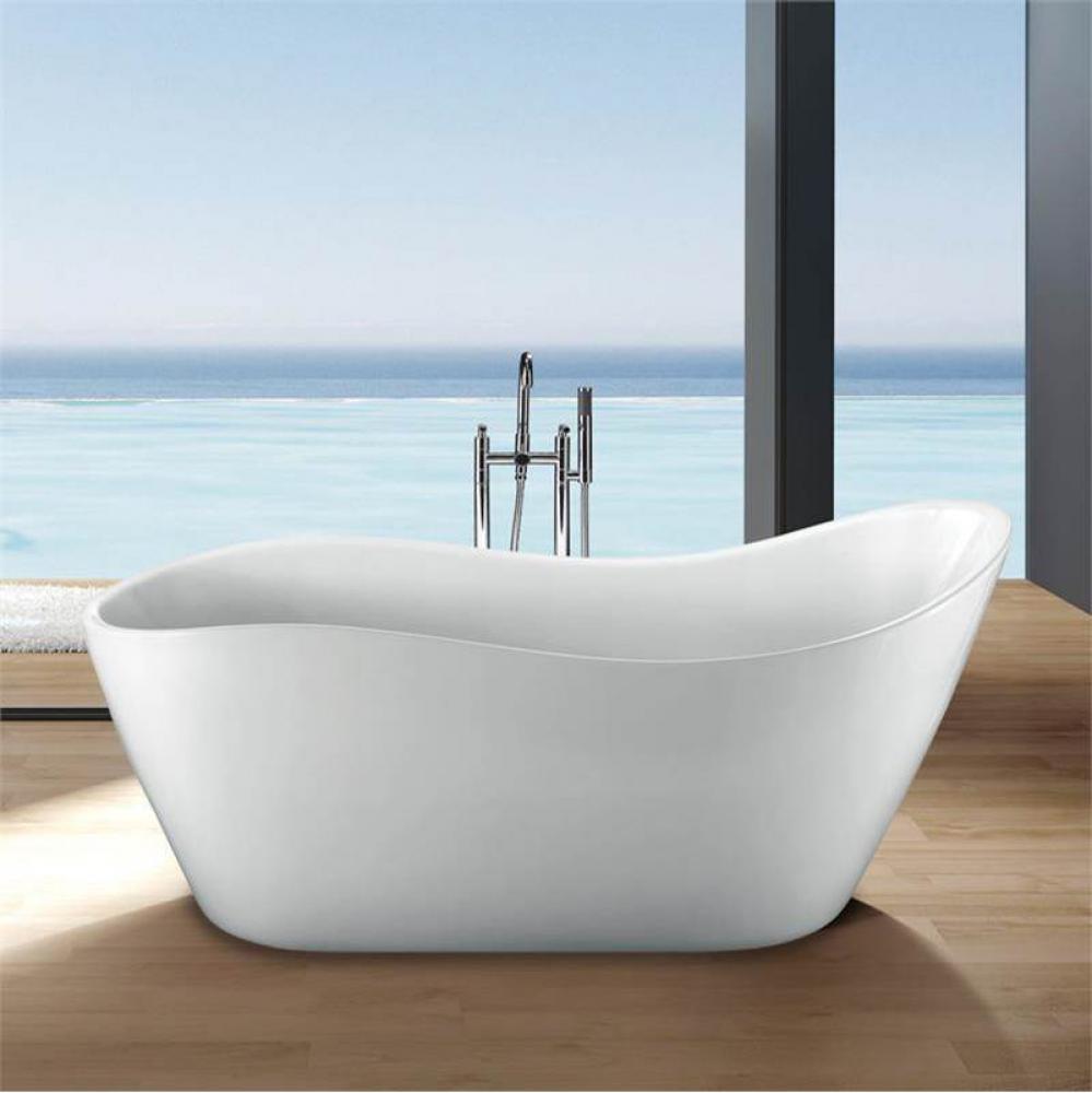 Gianna Acrylic Contemporary Tub