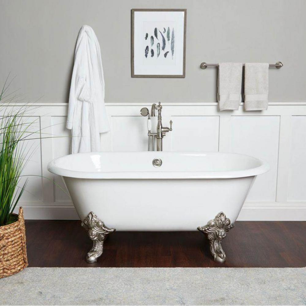 Eperney Cast Iron Double Ended Tub