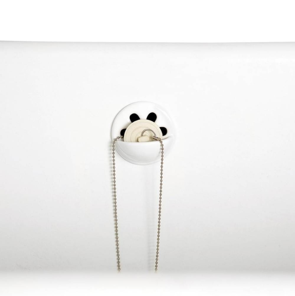 Porcelain Overflow Cover