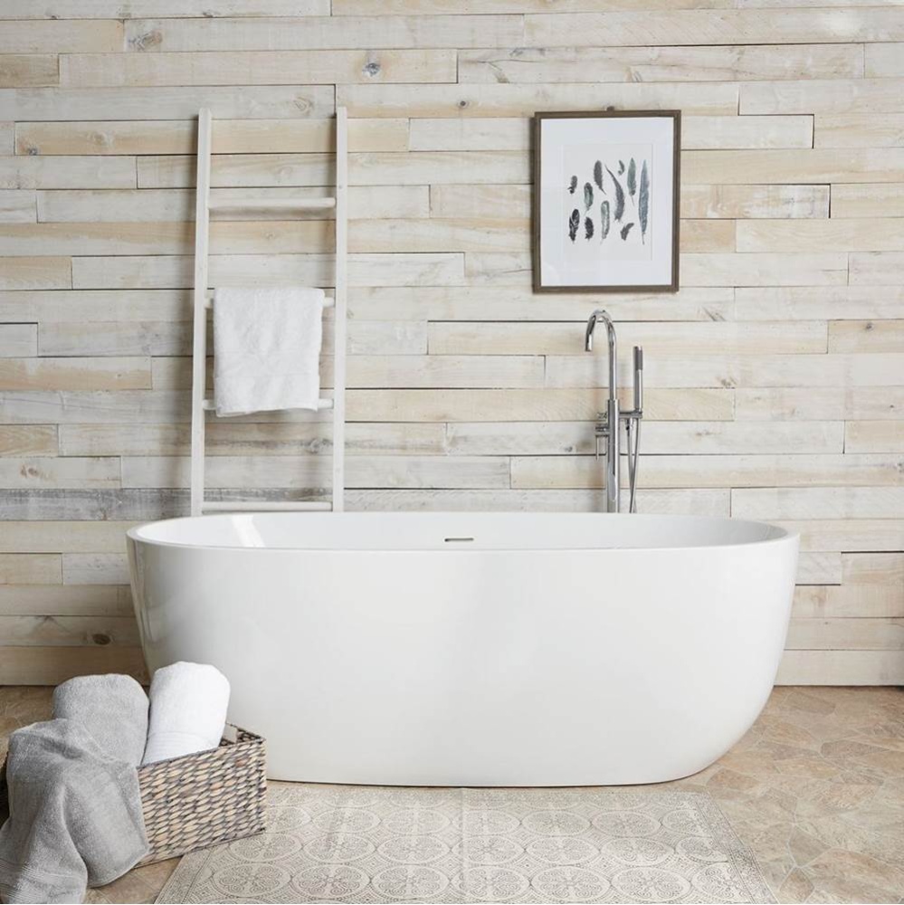 Naras Acrylic Double Ended Tub