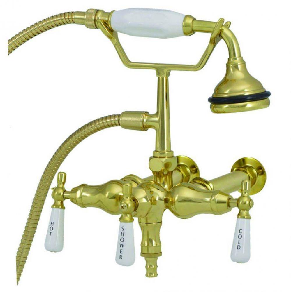 Wall Mount English Telephone Faucet - Down Spout