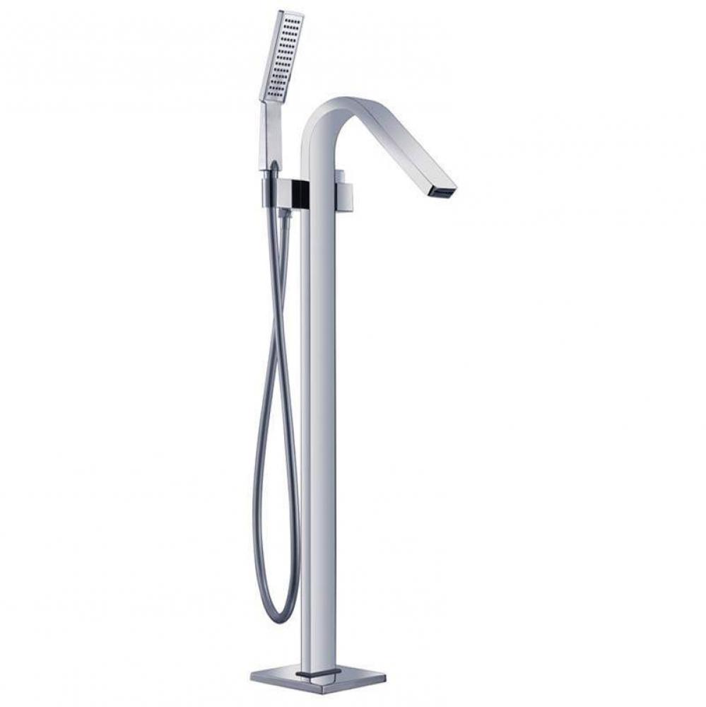 Contemporary Freestanding Faucet - Waterfall