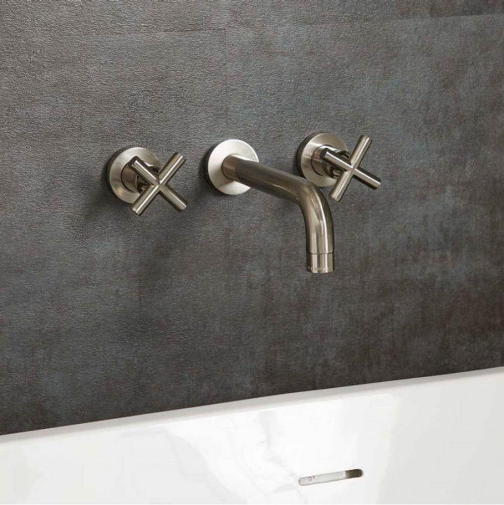 Wall Mout Tub Faucet - Downspout