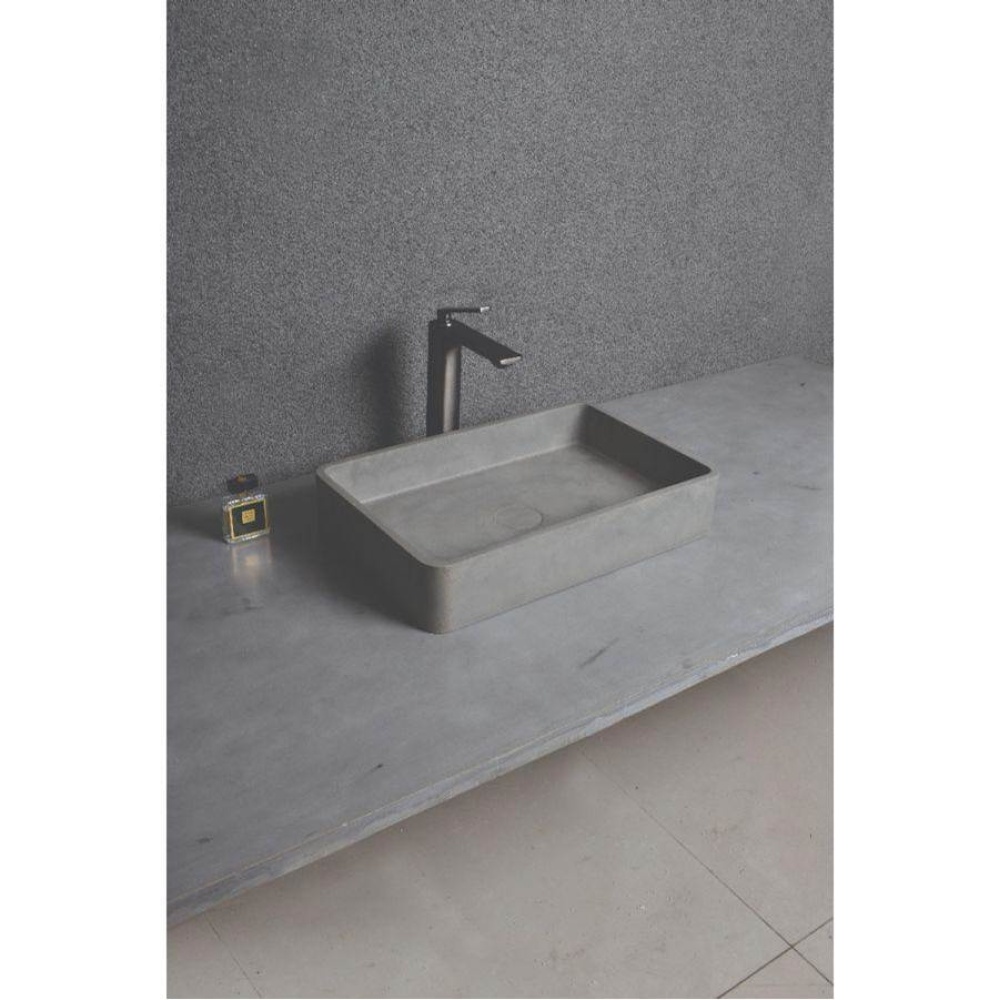 Concrete Vessel Sink