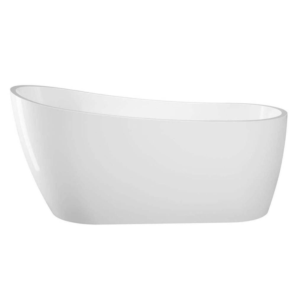 Acrylic Contemporary Freestanding Tub