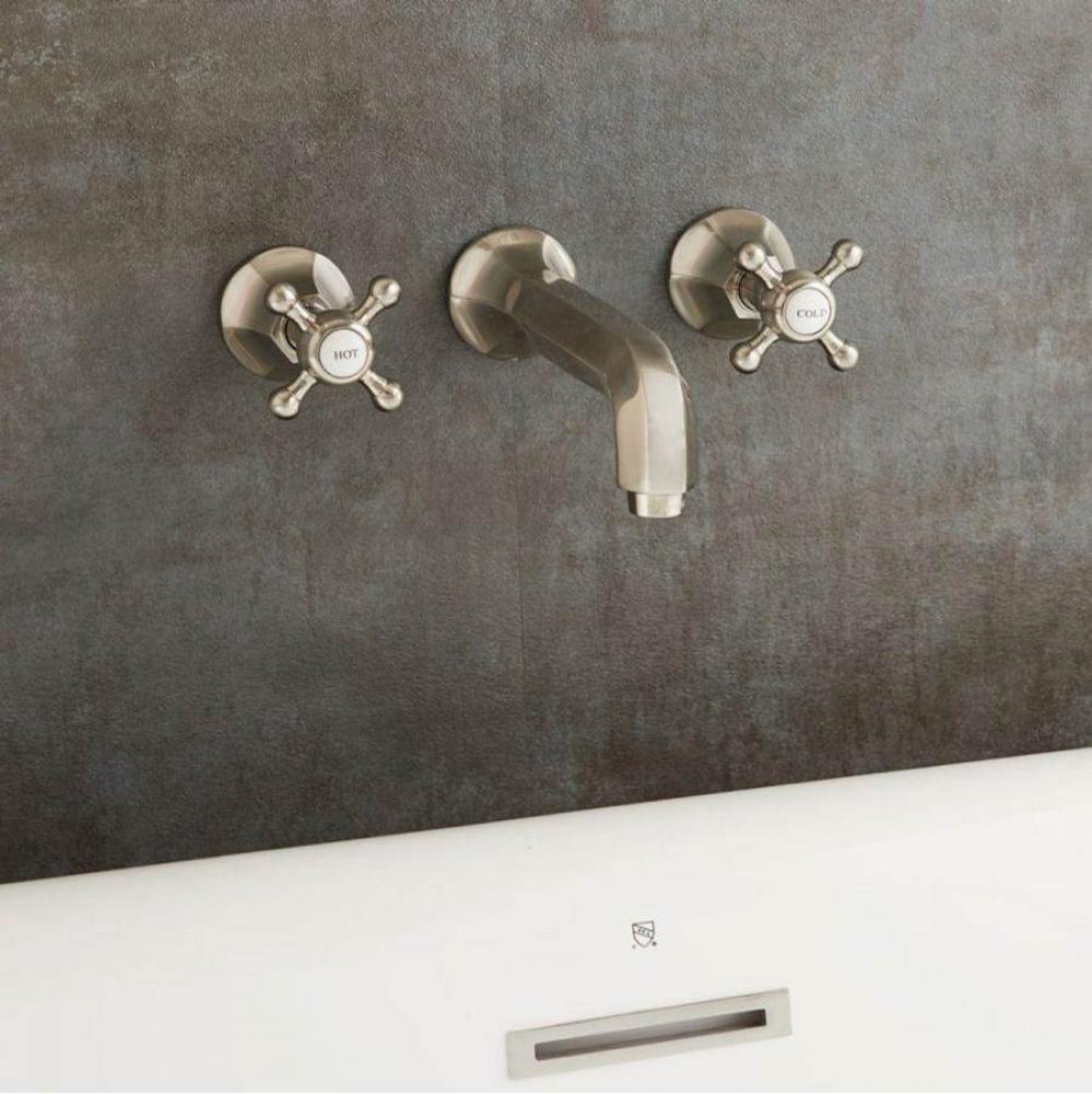 Wall Mout Tub Faucet - Downspout