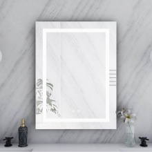 Maidstone 1-M2432A4 - 24 by 32 Inch Rectangle Lighted Mirror with Anti-Fog