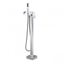 Maidstone 121-CDSF1-1 - Contemporary Freestanding Waterfall Faucet