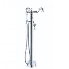 Maidstone 121-CTSF2-5 - Contemporary Freestanding Faucet - Traditional