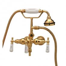 Maidstone 121-DSW1-1PL1 - Tub Wall Mount English Telephone Faucet - Down Spout