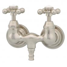 Maidstone 121-DSW1-2MC1 - Tub Wall Mount English Telephone Faucet - Down Spout