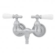 Maidstone 121-DSW1-2PL1 - Tub Wall Mount English Telephone Faucet - Down Spout