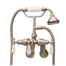 Maidstone 121-DSW2-1PL1 - Tub Wall Mount English Telephone Faucet - Down Spout