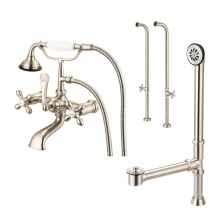 Maidstone 121-ETF10-1 - Freestanding English Telephone Faucet - Classic Spout