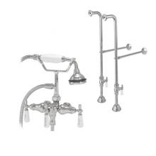 Maidstone 121-DSF4-1 - Freestanding English Telephone Faucet - Down Spout