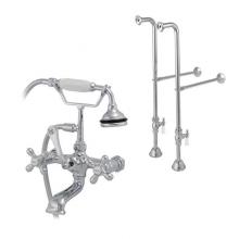 Maidstone 121-ETF6-1 - Freestanding English Telephone Faucet - Classic Spout