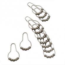 Maidstone 126-1-1 - Rollerball Shower Curtain Rings