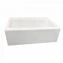 Maidstone 138-C9-2 - 33'' Drop-In Cast Iron Sink