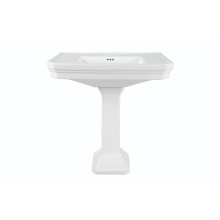 Maidstone 138-PDS16-1D - 32 Inch Pedestal Sink - Single Hole - No Backsplash