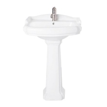 Maidstone 138-PDS18-8D - 23 Inch Pedestal Sink - 8 Inch