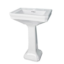 Maidstone 138-PDS28-1 - 26 INCH PORCELAIN PEDESTAL