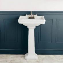 Maidstone 138-PDS3-8D - 22 Inch Pedestal Bathroom Sink