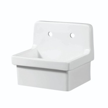 Maidstone 139-UM-2 - 22 Inch Porcelain Utility Sink
