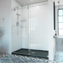 Maidstone 14-SHD56FFB-5 - Fully Frameless Sliding Shower Door