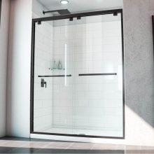 Maidstone 14-SHD56SF-8 - Semi-Frameless Bypass Shower Door