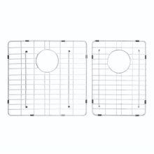 Maidstone 140-33DB-GRID - 33 Inch Double Bowl Grid