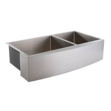 Maidstone 140-36B2-S - 36 Inch Stainless Steel Farmhouse Sink
