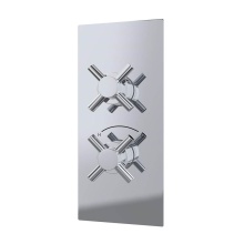 Maidstone 141-TV2MC-2F-1 - Thermostatic Valve - 2 Cross Handles