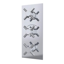 Maidstone 141-TV3MC-3F-1 - Thermostatic Valve -3F- 3 Cross Handles