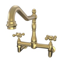 Maidstone 144-W3-MC7 - Wall Mount Kitchen Faucet