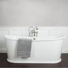 Maidstone 2201MH-72-0-2 - Robenson Cast Iron Double Ended Clawfoot Tub