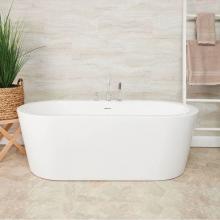 Maidstone 22012F-1 - Hadlow Acrylic Contemporary Double Ended Tub