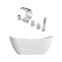 Maidstone 22072F2-6 - Wexler Acrylic Contemporary Tub