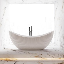 Maidstone 220T-6618-71-8 - Acrylic Vertical Fluted Tub