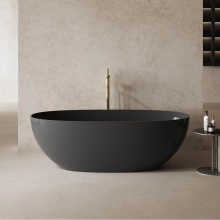 Maidstone 220T-9907-67-7 - 67 Inch Carbon Fiber Freestanding Tub