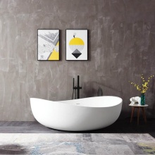 Maidstone 220T020-8 - Zayden  Acrylic Contemporary Freestanding Tub