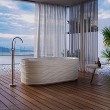 Maidstone 220T7881-59-5 - Theodore Acrylic Contemporary Freestanding Tub