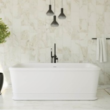 Maidstone 3314-MW - Mineralcast 71 Inch Double Ended Freestanding Tub