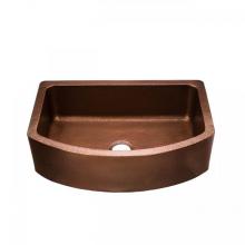 Maidstone 333RB - Copper Single Bowl Farmhouse Sink