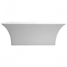 Maidstone 336-MW - Menton MINERALCAST Double Ended Tub