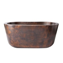 Maidstone 34DE64-C6 - Georgia Copper Double Ended Freestanding Tub