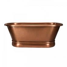 Maidstone 3DE66-0-M - Cali Copper Pedestal Tub