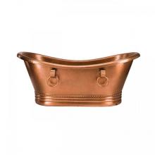 Maidstone 3DS66-0-M-R - Santiago Copper Freestanding Tub